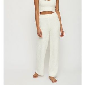 Dynamite Plush Wide Leg Pants